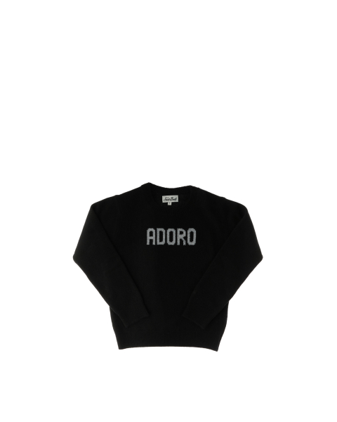 Maglione misto cashmere