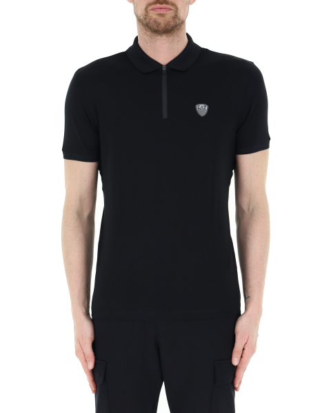 Polo con zip