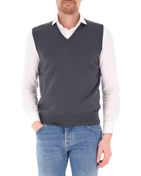 Gilet scollo V