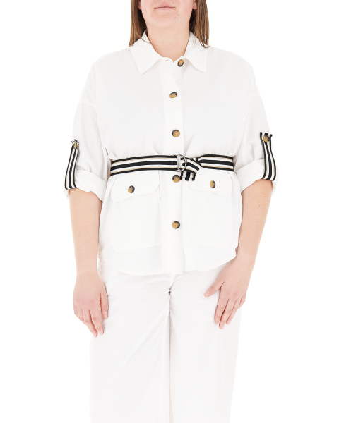 Camicia in cotone