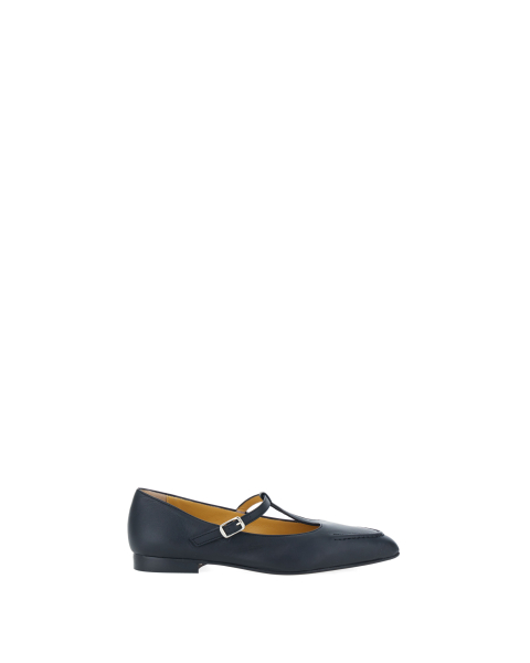 Ballerine in pelle
