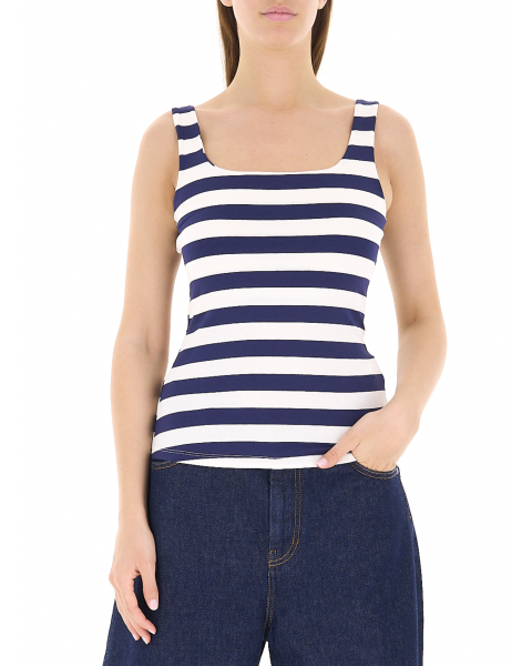 Top scollo quadrato