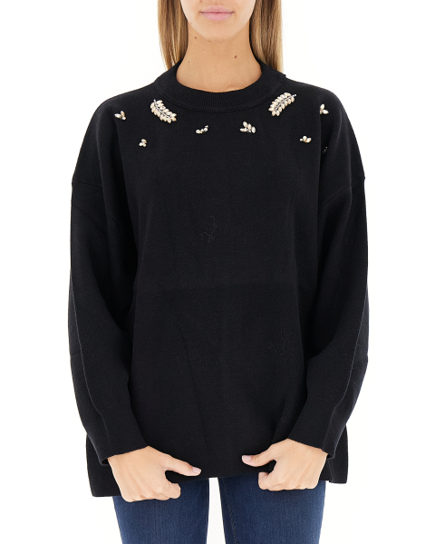 Maxi maglione