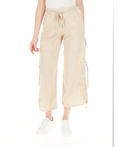 Pantalone vita elasticizzata