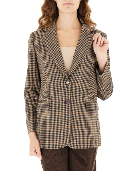 Blazer monopetto