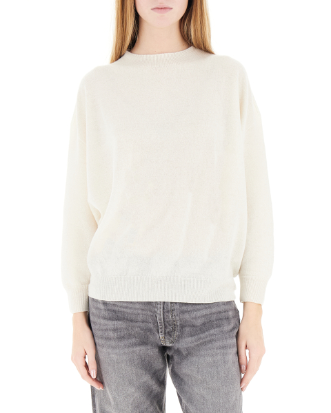 Maglione misto cashmere