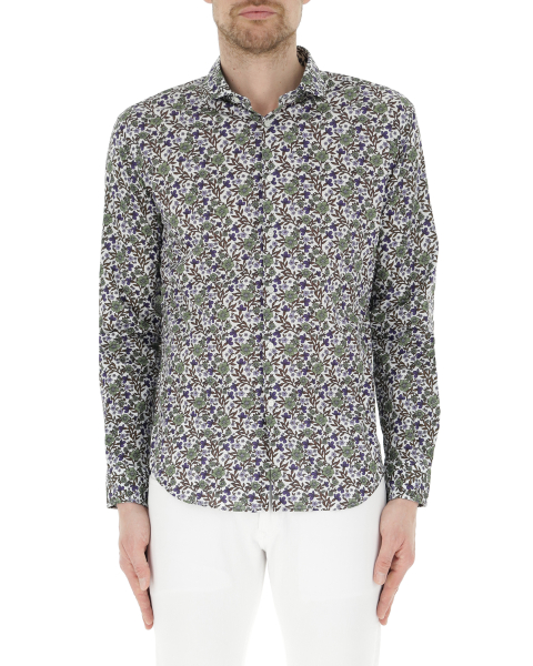 Camicia maniche lunghe