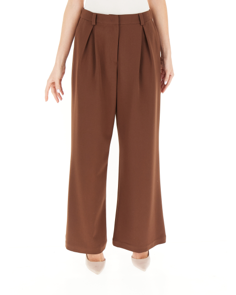Pantalone con pinces