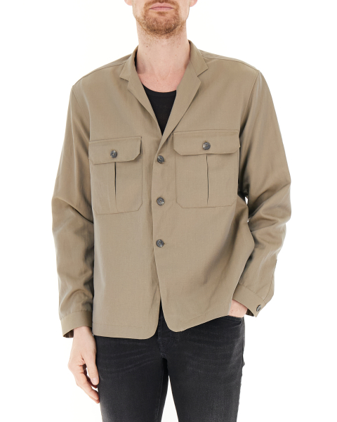 Giacca overshirt
