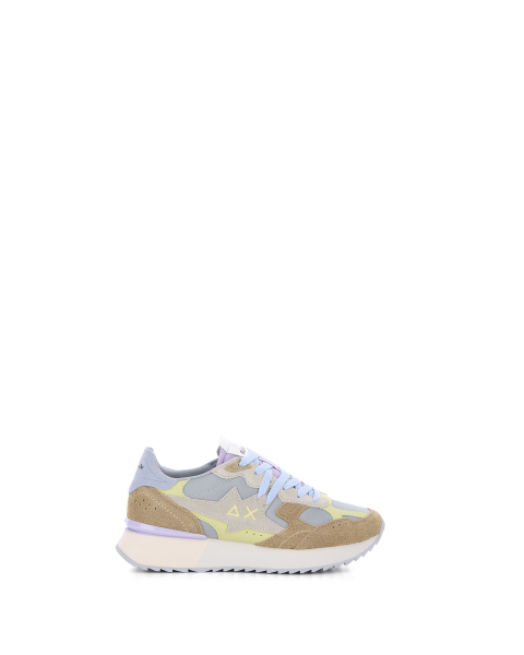 Sneakers in tessuto
