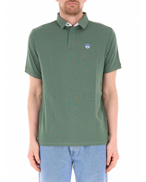 Polo maniche corte