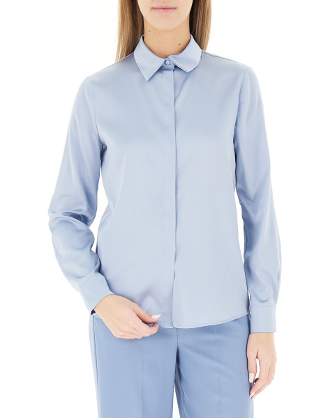Camicia in satin