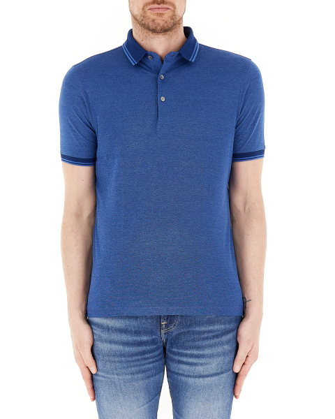 Polo maniche corte