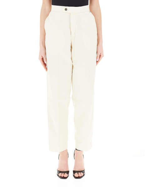 Pantalone straight leg