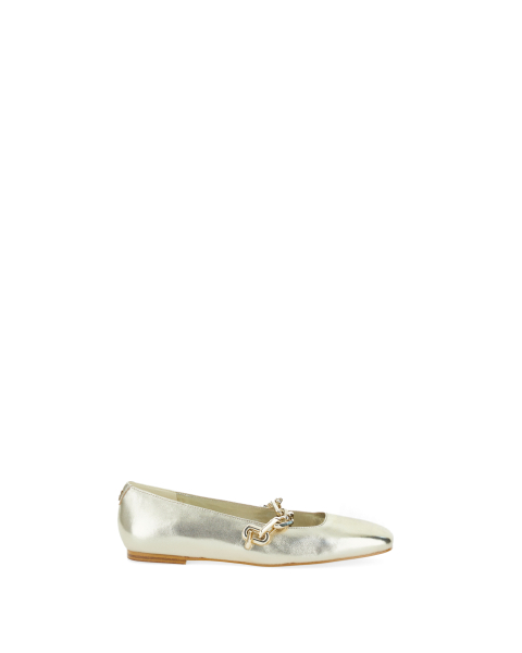 Ballerine in pelle