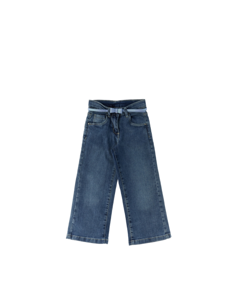 Jeans a palazzo