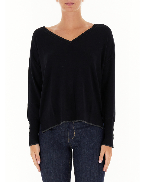 Maglia scollo V