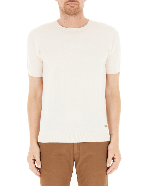 T-shirt girocollo