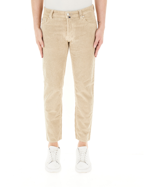 Pantalone in velluto