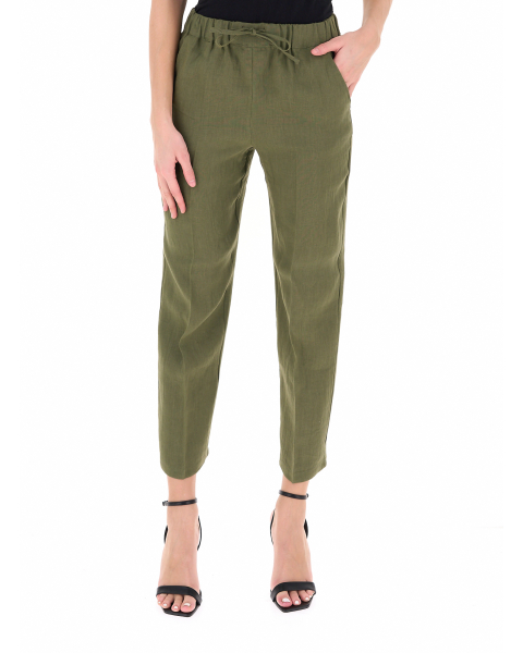 Pantalone in lino