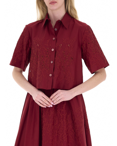 Camicia maniche corte
