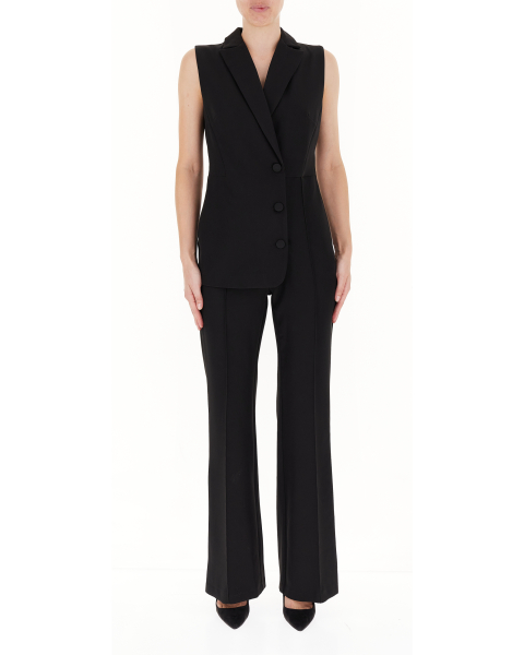 Jumpsuit con gilet