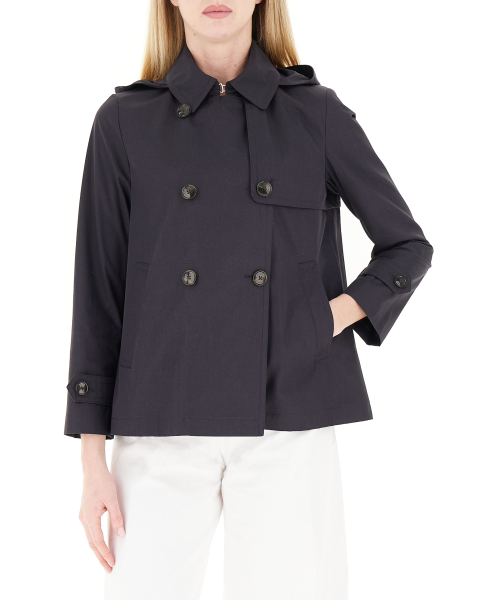 Trench doppiopetto