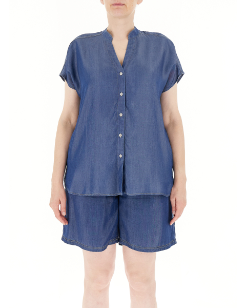Camicia in lyocell