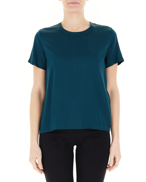 Blusa misto seta