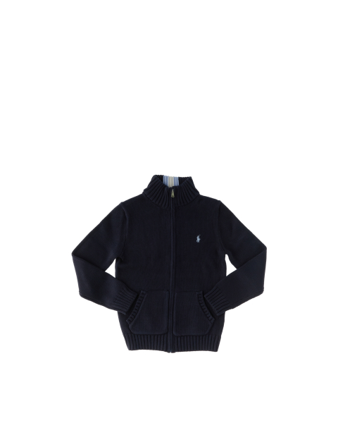 Cardigan con zip