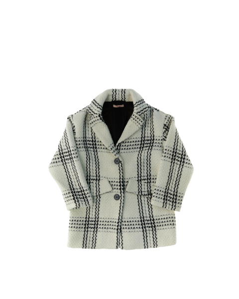 Cappotto monopetto