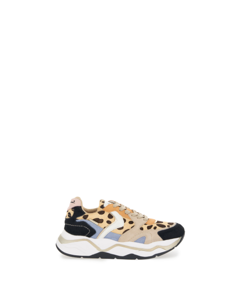 Sneakers in pelle