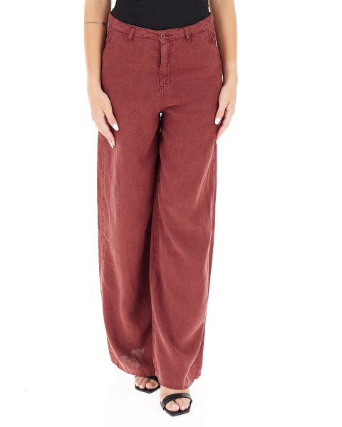 Pantalone in lino