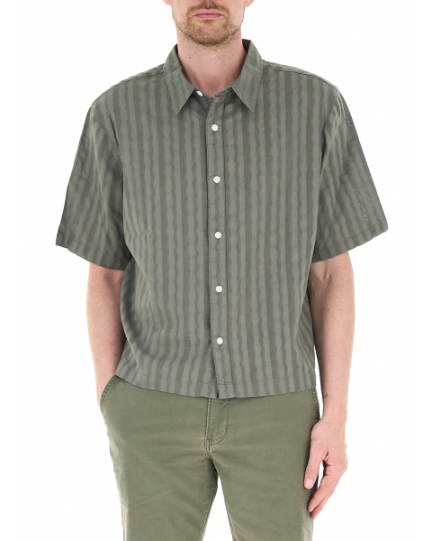 Camicia a righe