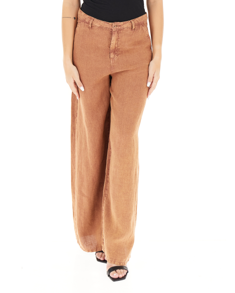 Pantalone in lino