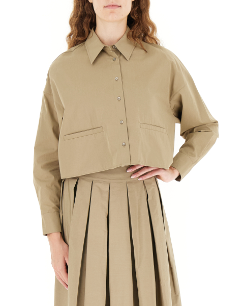 Camicia in cotone