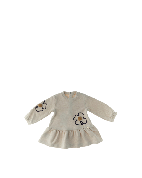 Abito svasato girocollo