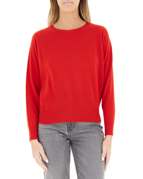 Maglione misto cashmere