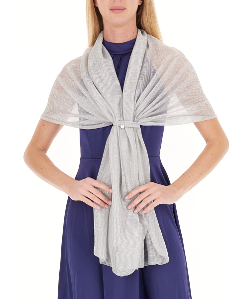 Coprispalle in lurex