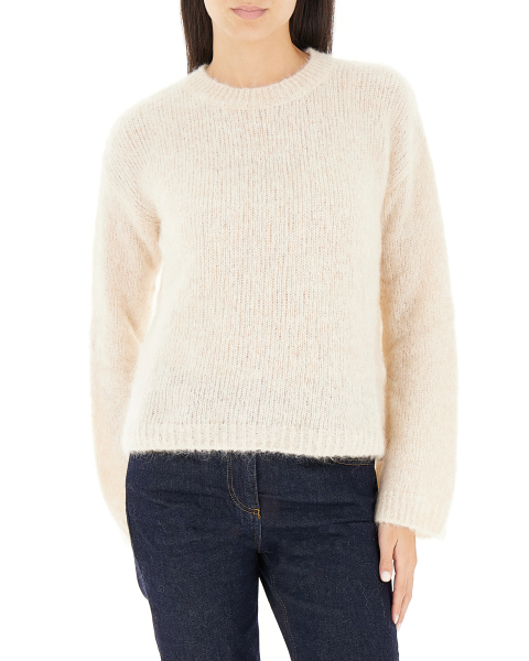 Maglione misto mohair