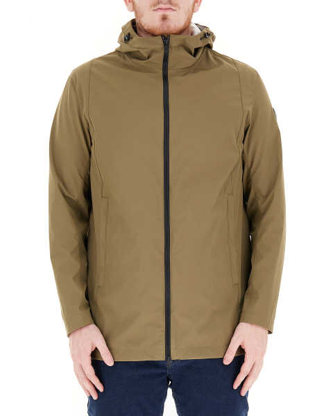 Parka con cappuccio