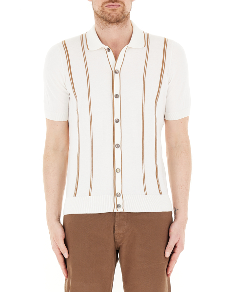 Maglia con bottoni