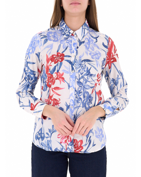 Camicia floreale