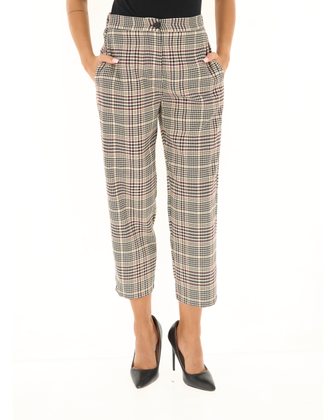 Pantalone misto viscosa