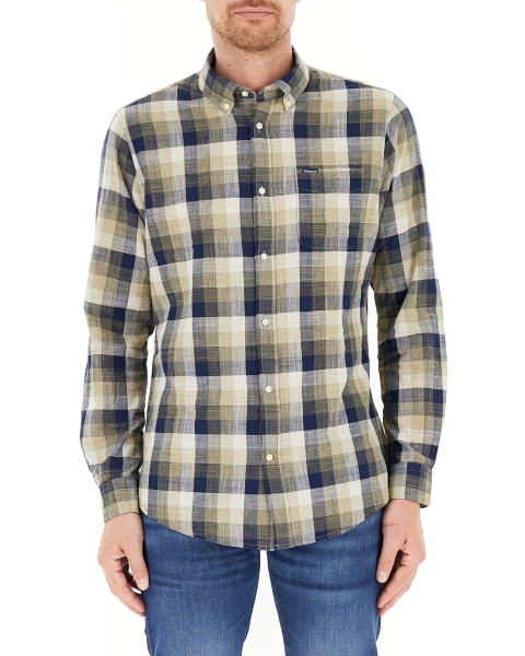 Camicia a quadri
