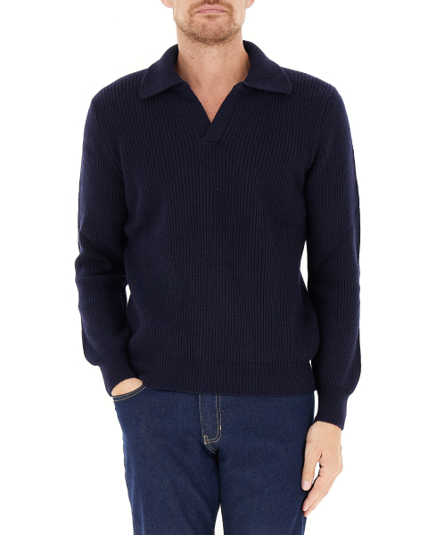 Maglione con colletto