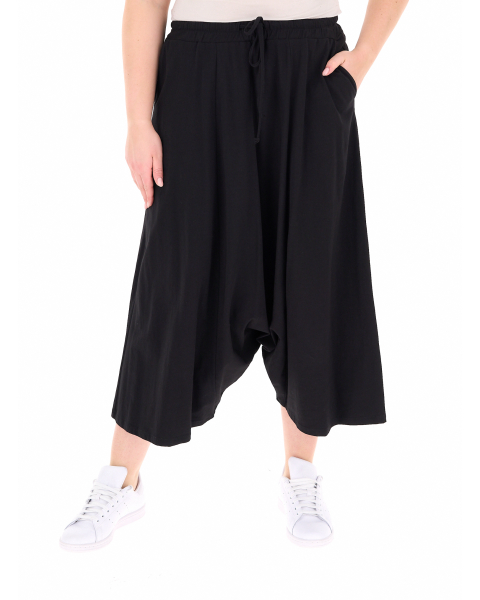 Pantalone wide leg