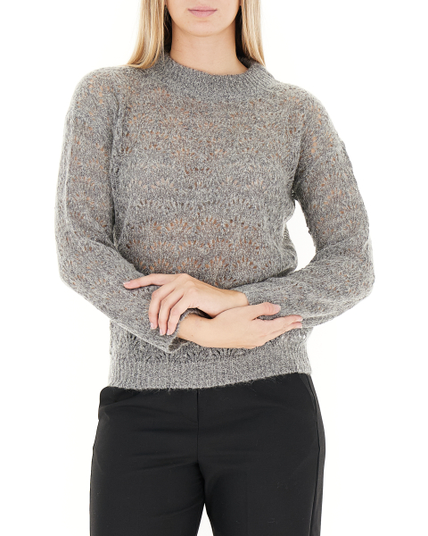 Maglione misto mohair