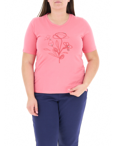 T-shirt girocollo