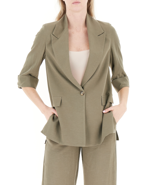 Blazer monopetto